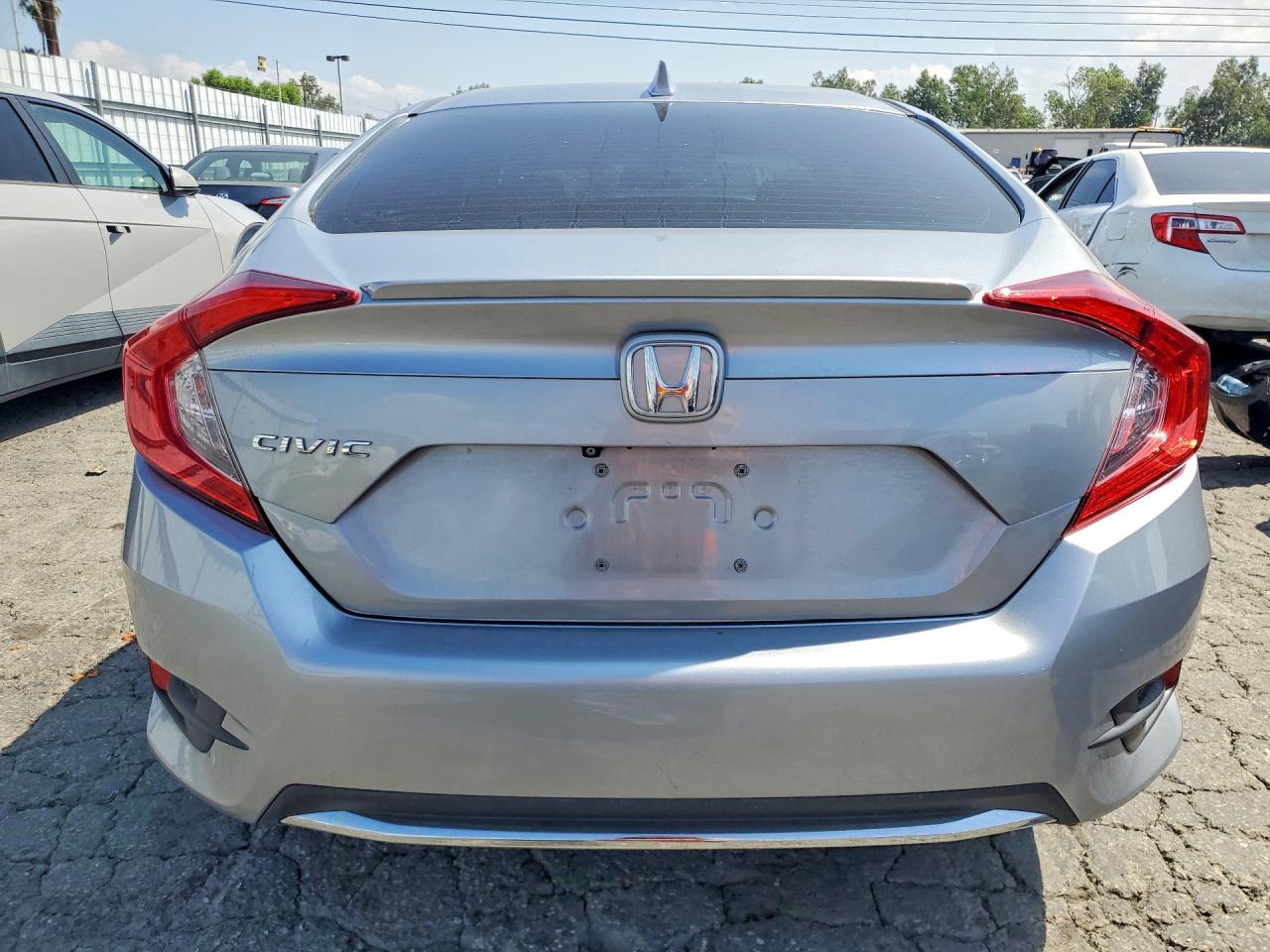 2020 Honda Civic Ex - Фото 6