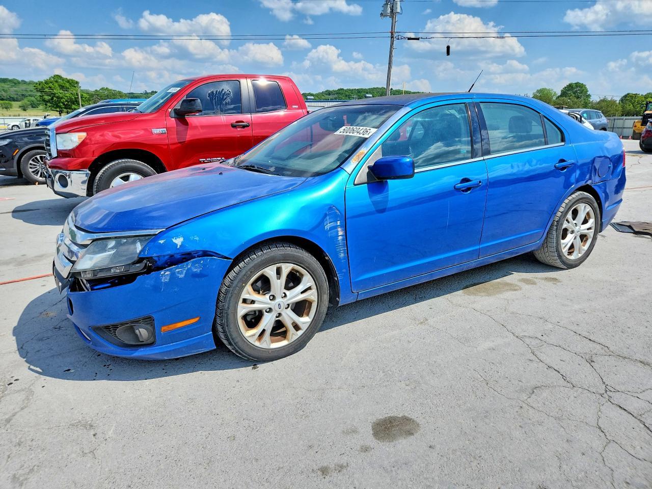 2012 Ford Fusion Se