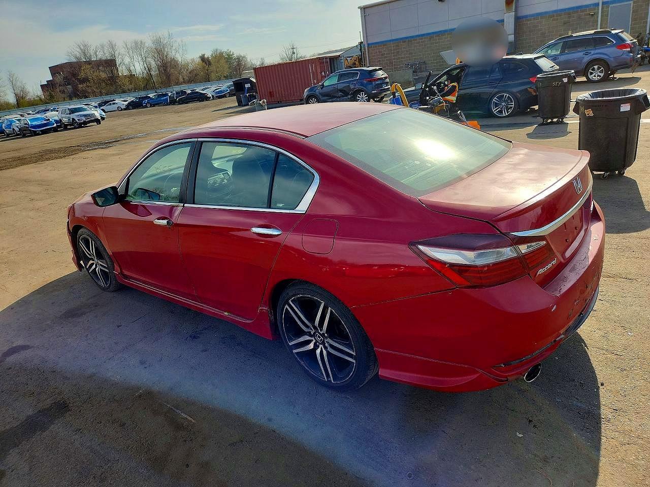 2016 Honda Accord Sport - Фото 2