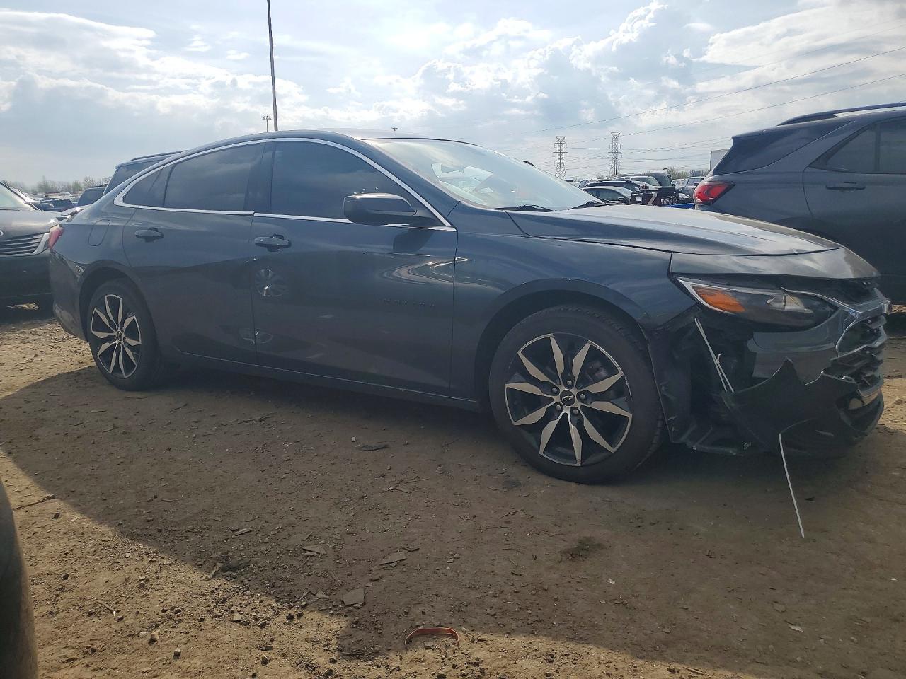 2021 Chevrolet Malibu Rs - Фото 4
