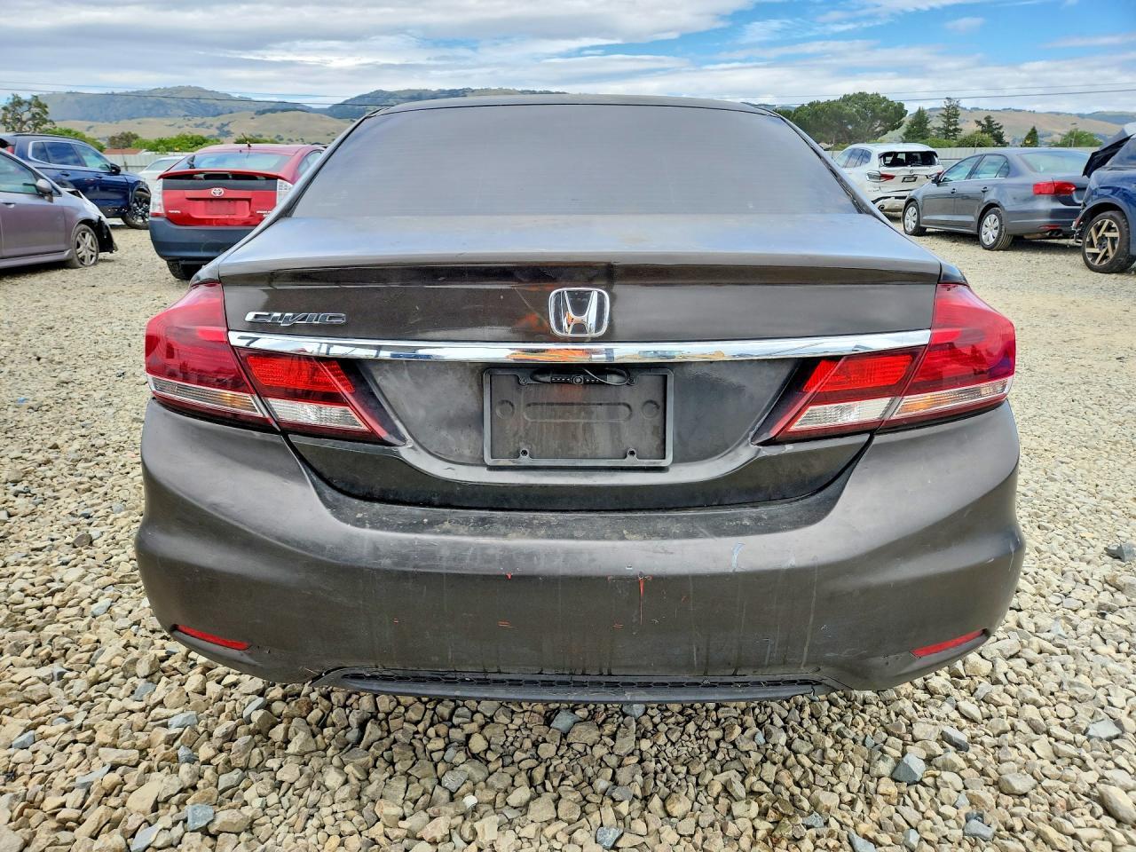 2013 Honda Civic Lx - Image 6