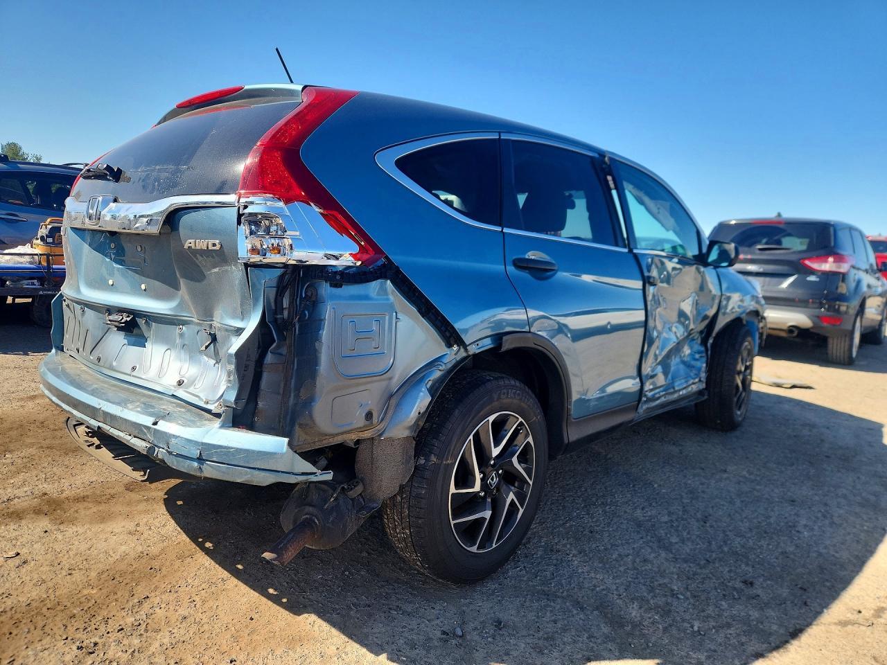 2016 Honda Cr-V Se - Фото 3