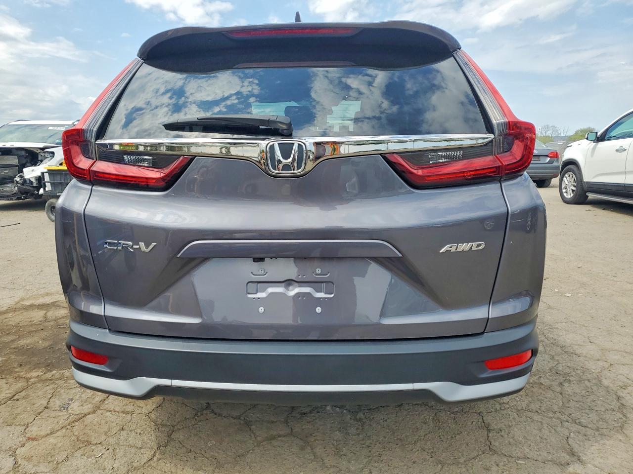 2021 Honda Cr-V Exl - Фото 6