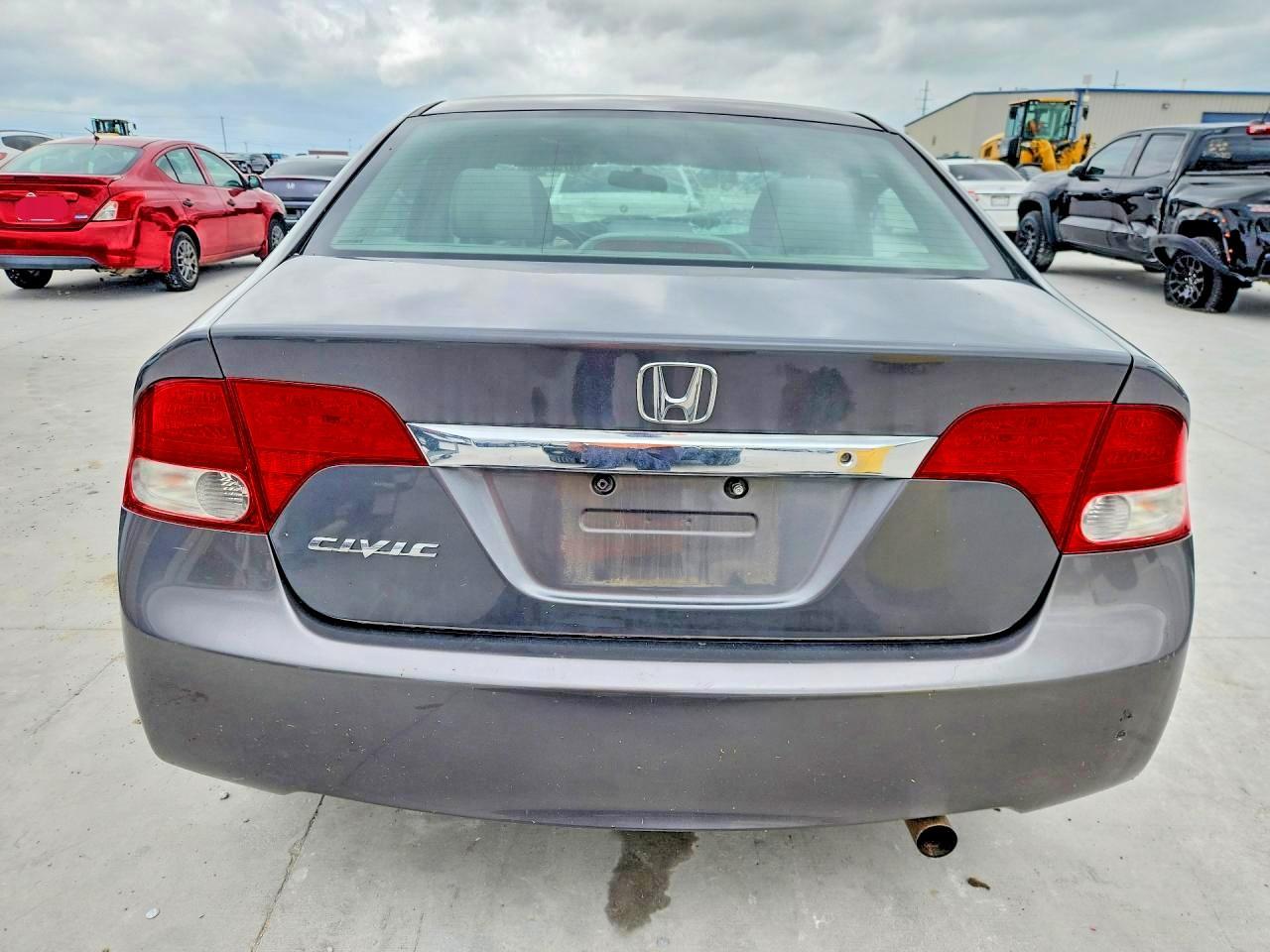 2011 Honda Civic Lx - Фото 6