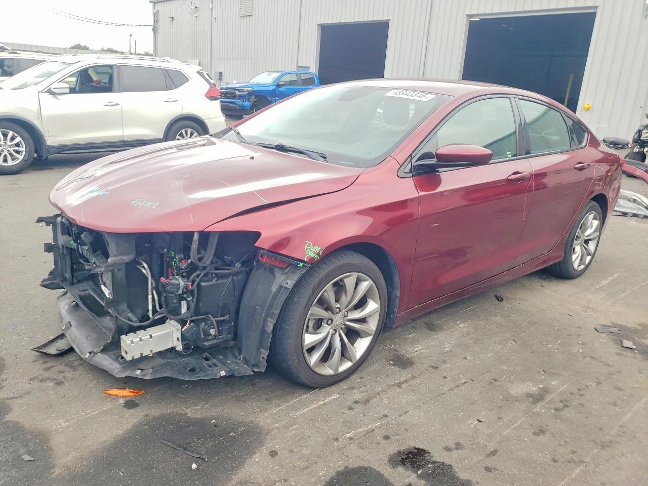 2016 Chrysler 200 S