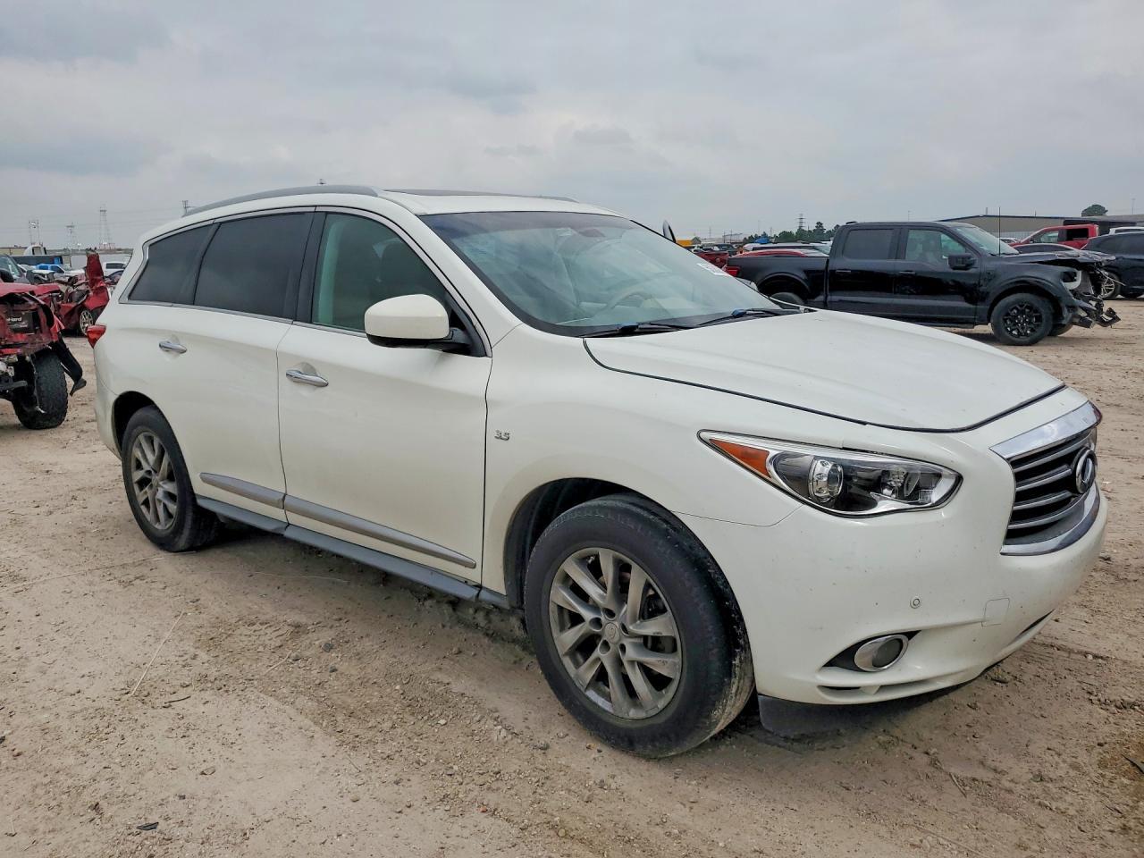2014 Infiniti Qx60 Base - Фото 4