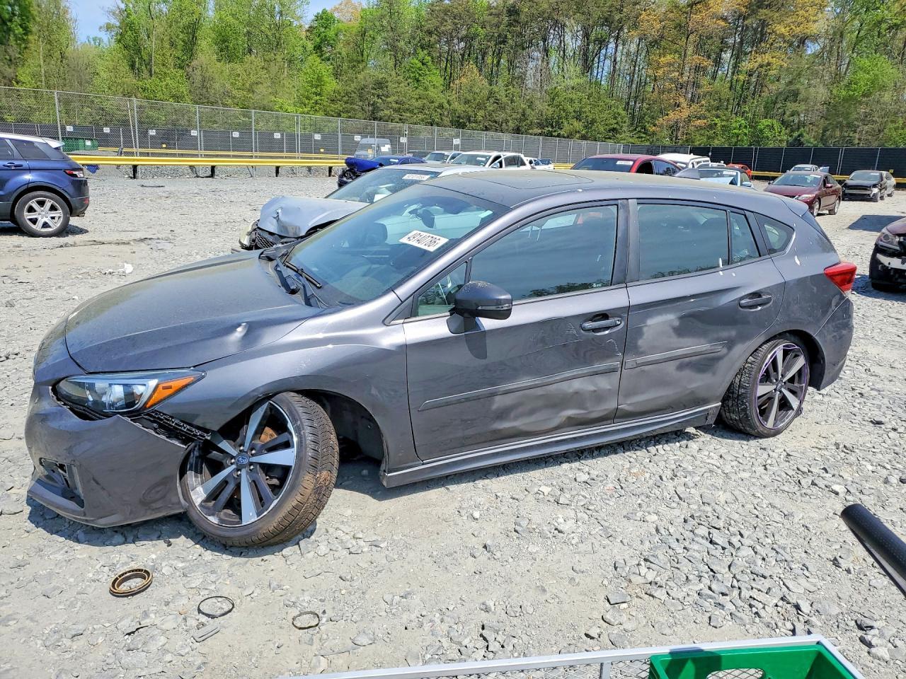 2019 Subaru Impreza Sport