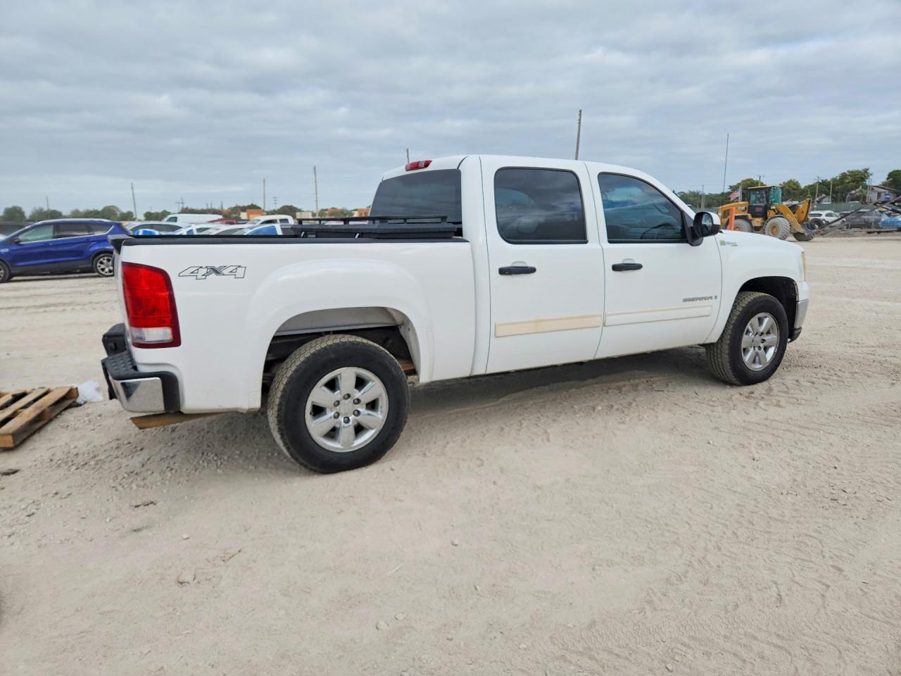 2009 GMC Sierra K1500 Hybrid - Фото 3