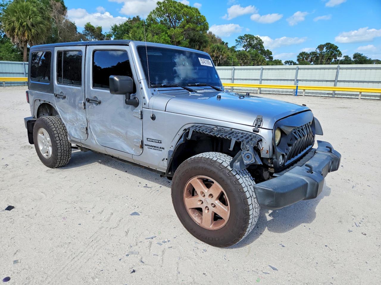 2017 Jeep Wrangler Unlimited Sport - Фото 4