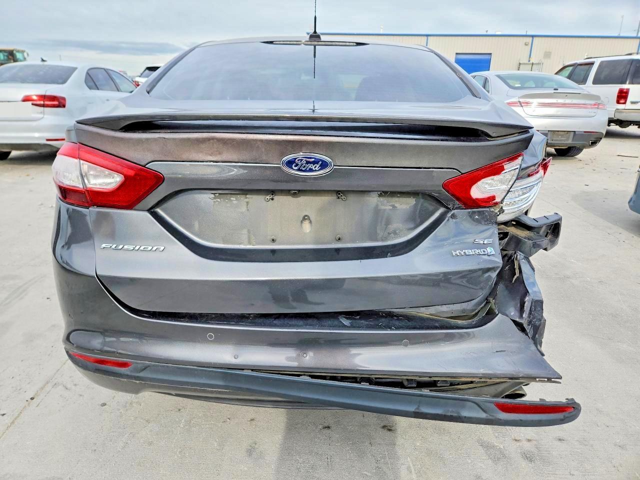 2015 Ford Fusion Se Hybrid - Фото 6