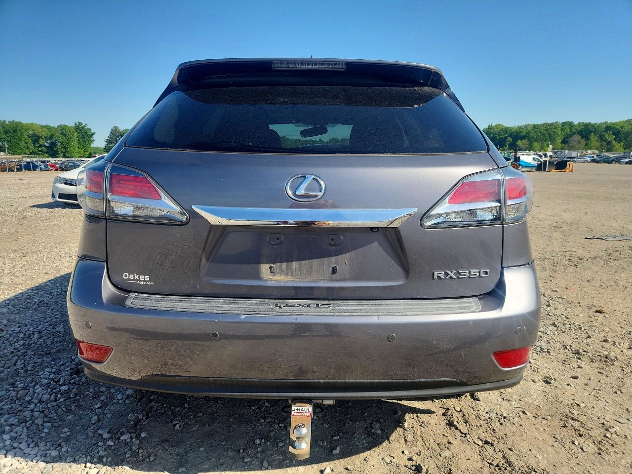 2013 Lexus Rx 350 Base - Фото 6