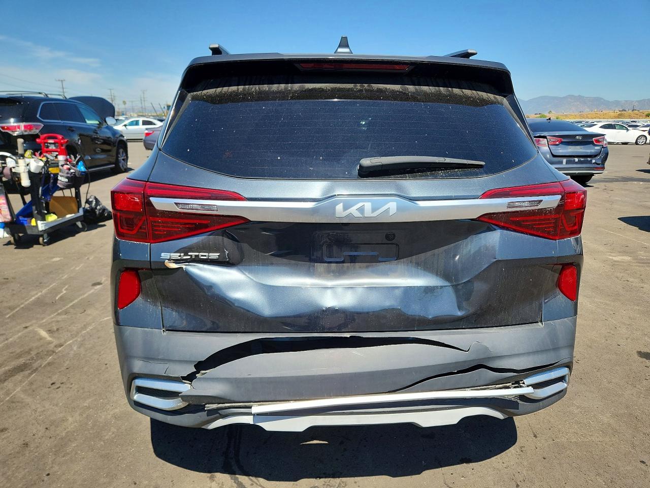 2023 Kia Seltos S - Фото 6