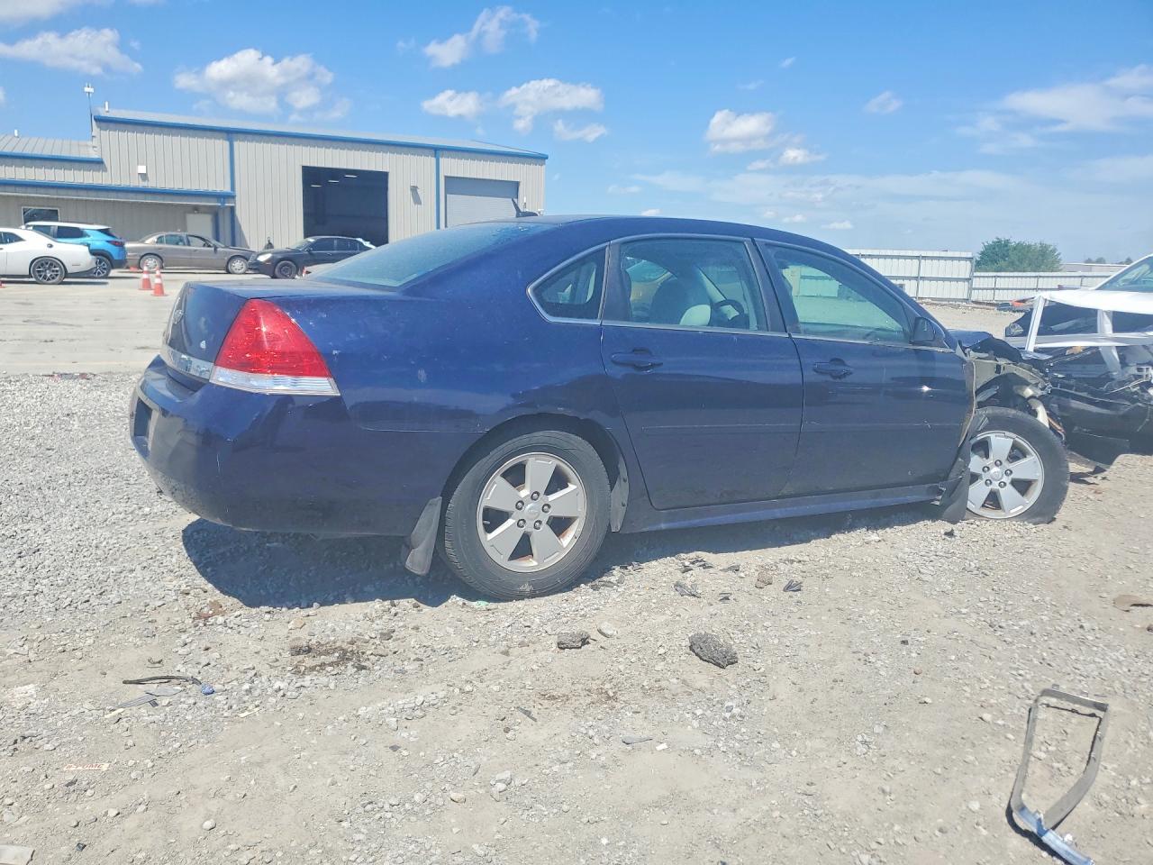 2010 Chevrolet Impala Lt - Фото 3