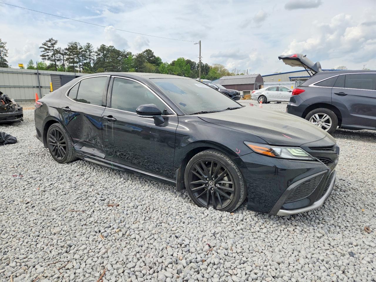 2021 Toyota Camry Xse - Фото 4