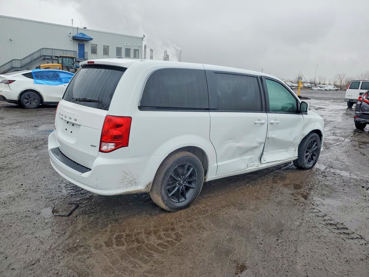 2020 Dodge Grand Caravan Gt - Фото 3