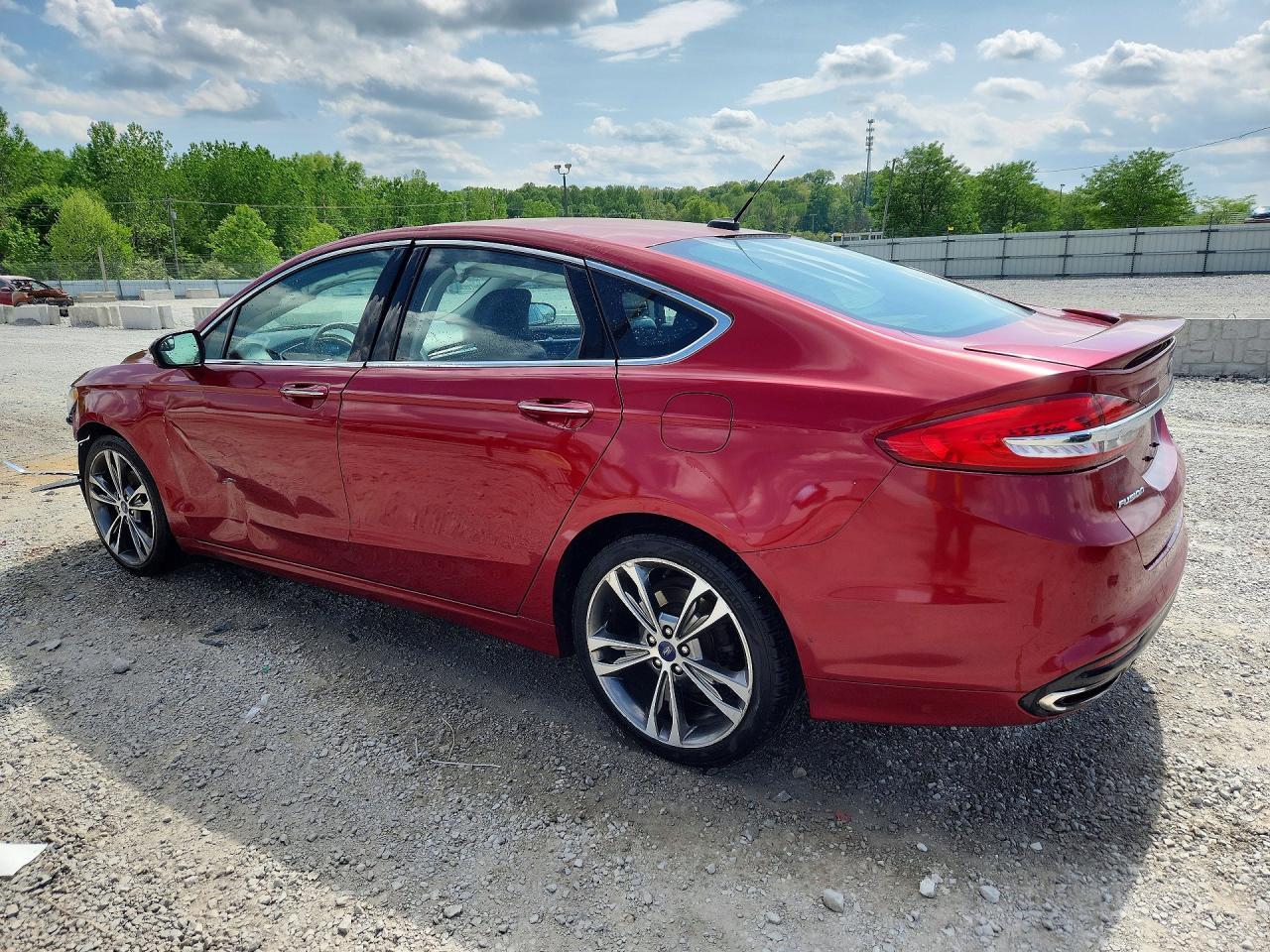 2017 Ford Fusion Se Phev - Image 2