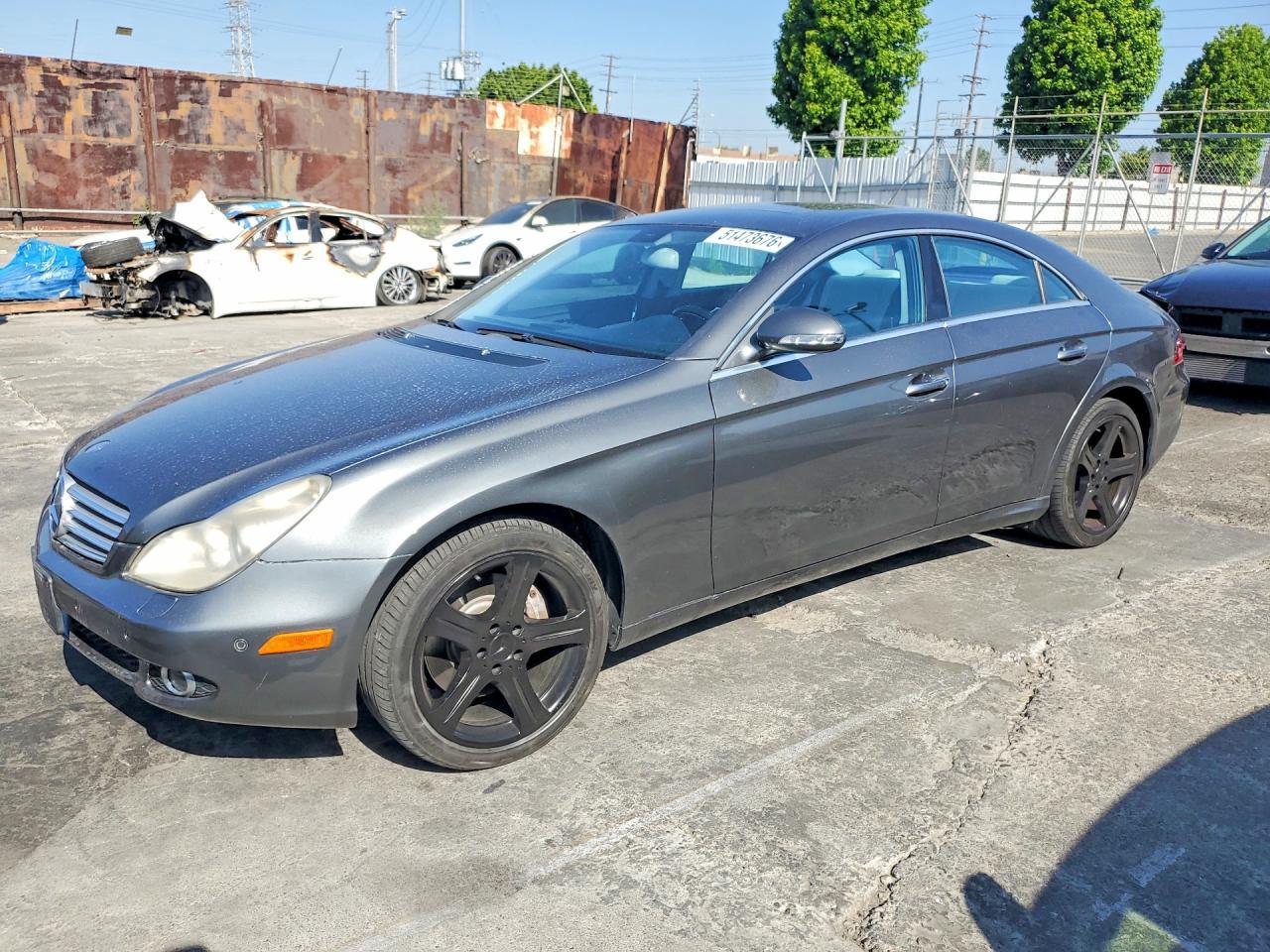2006 Mercedes-Benz Cls 500C