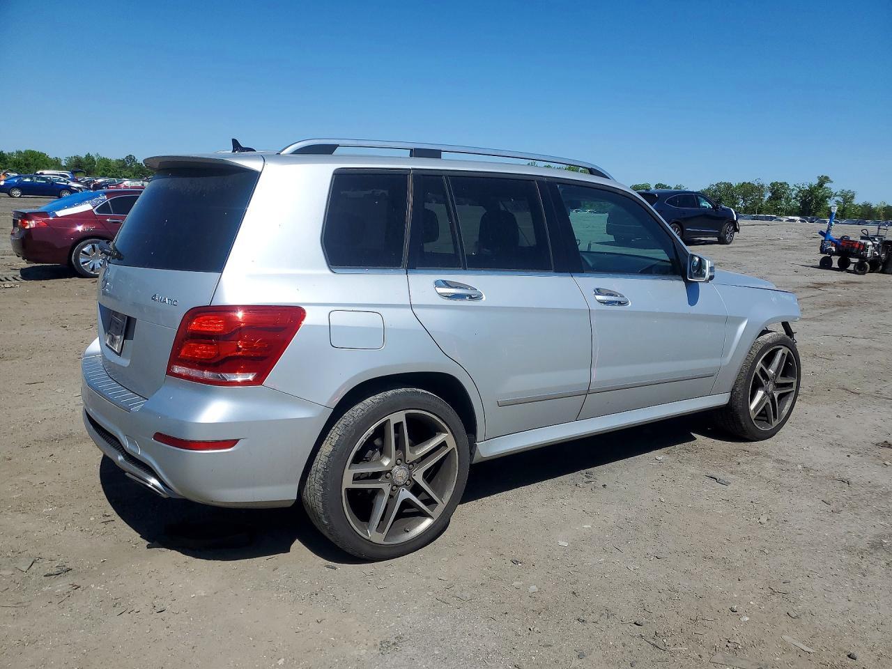 2013 Mercedes-Benz Glk 350 4Matic - Фото 3