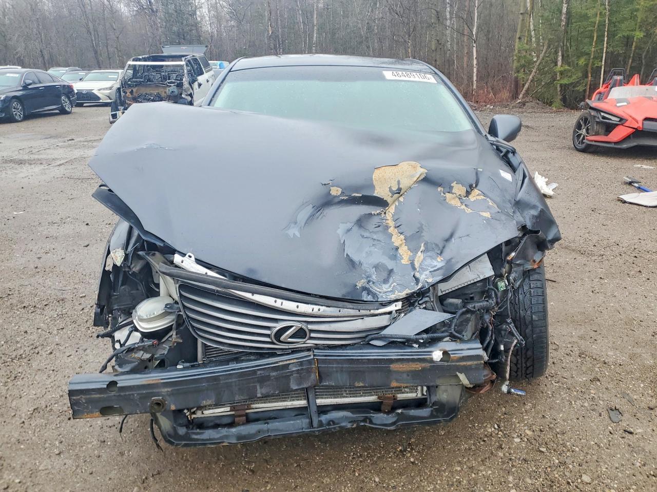 2007 Lexus Es 350 Base - Фото 5
