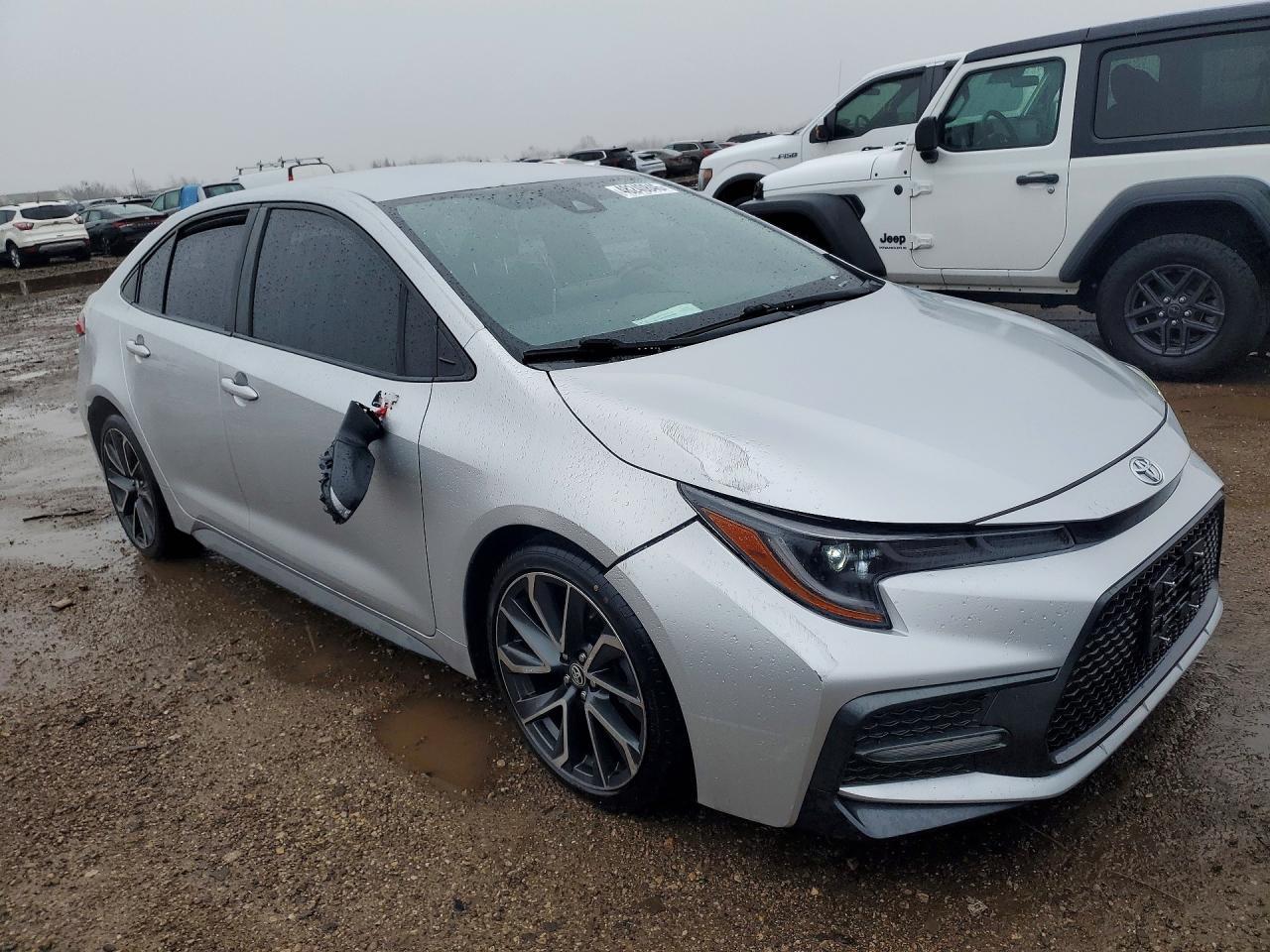 2020 Toyota Corolla Se - Image 4
