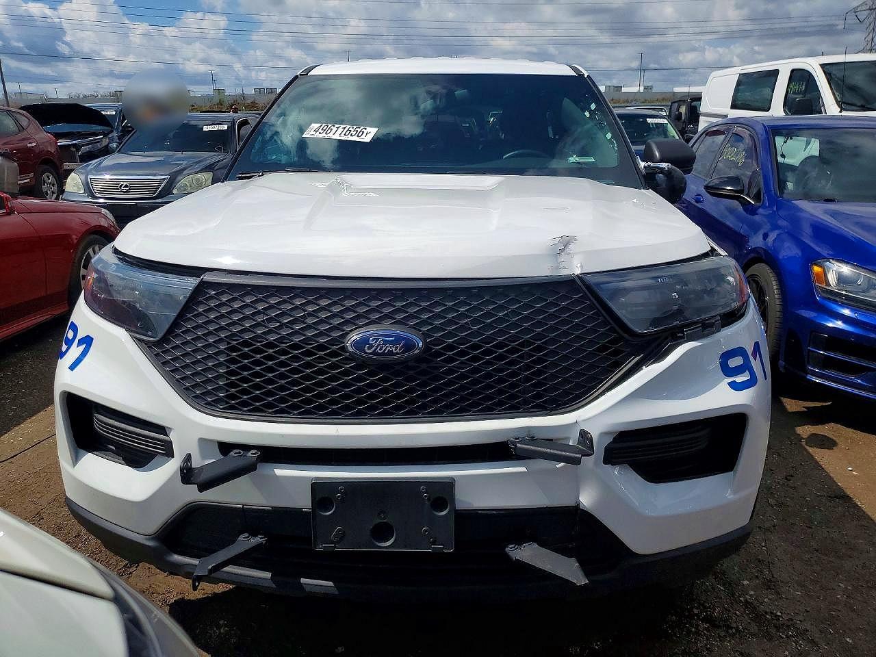 2022 Ford Explorer Police Interceptor - Image 5