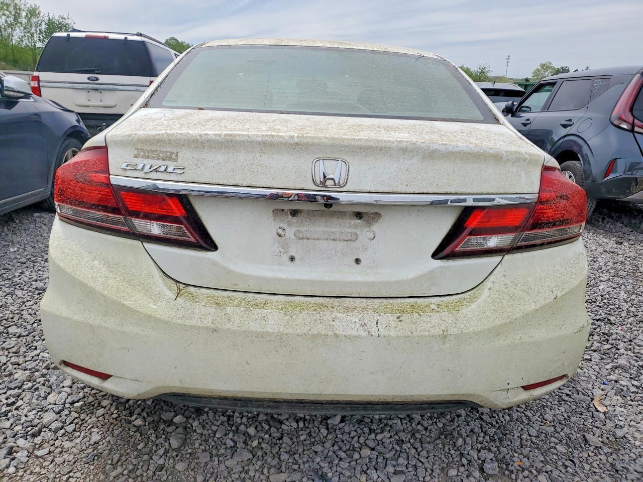 2015 Honda Civic Lx - Фото 6
