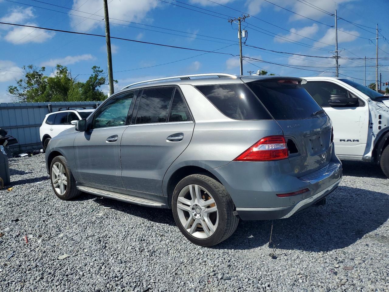 2015 Mercedes-Benz Ml 350 - Фото 2