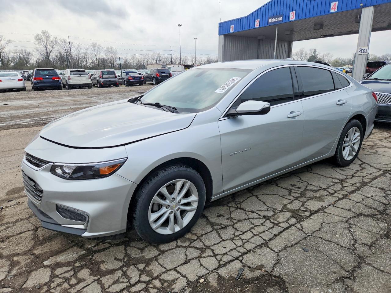 2018 Chevrolet Malibu Lt