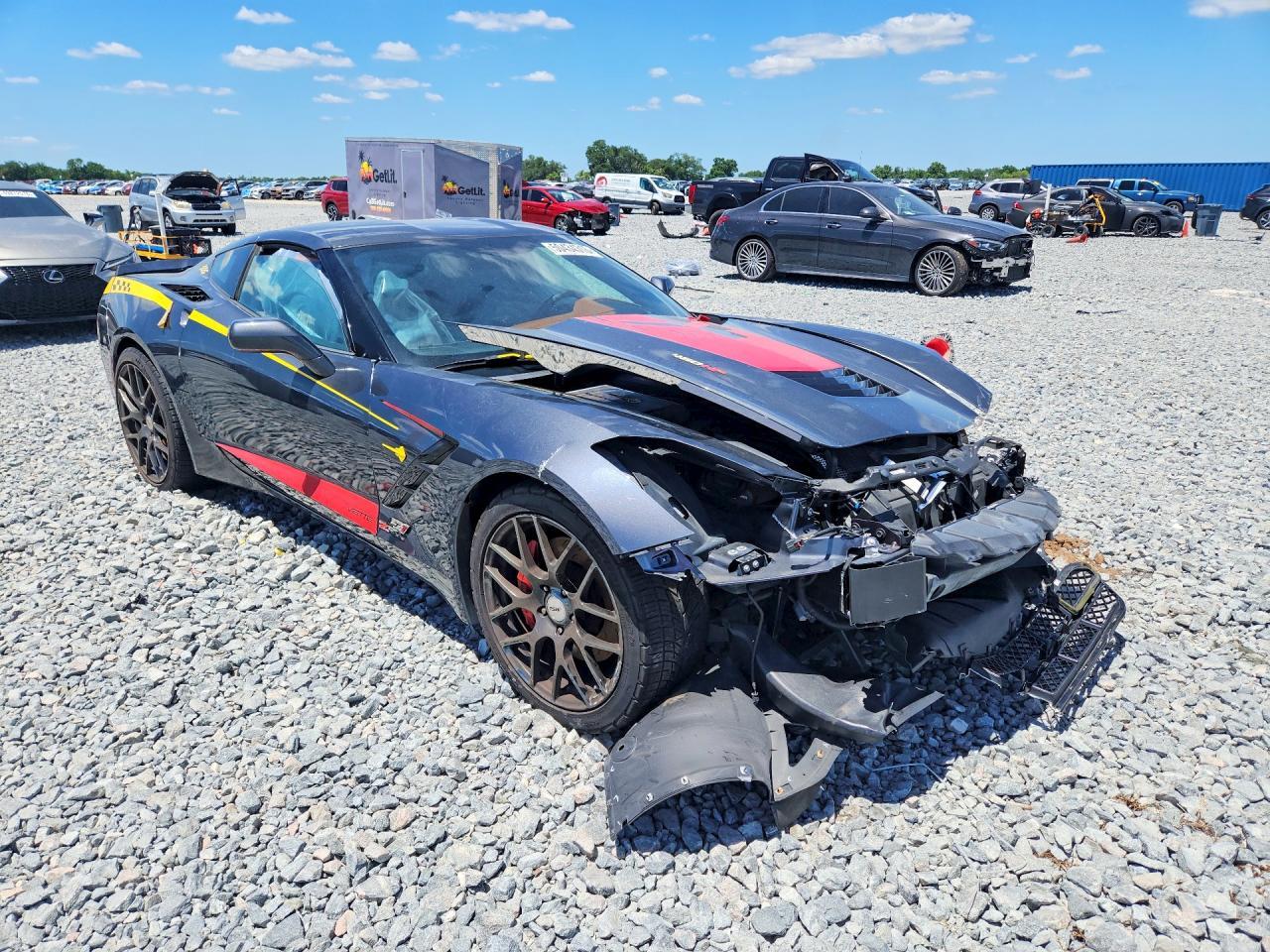 2014 Chevrolet Corvette Stingray Z51 3Lt - Image 4