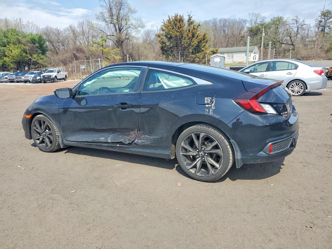 2019 Honda Civic Sport - Фото 2