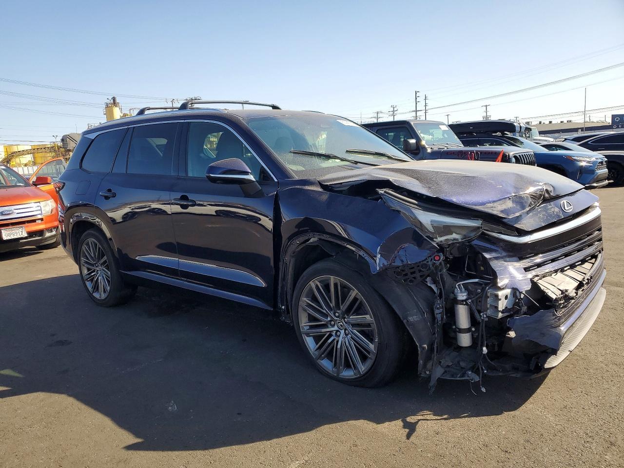 2024 Lexus Tx 550H+ Luxury - Фото 4
