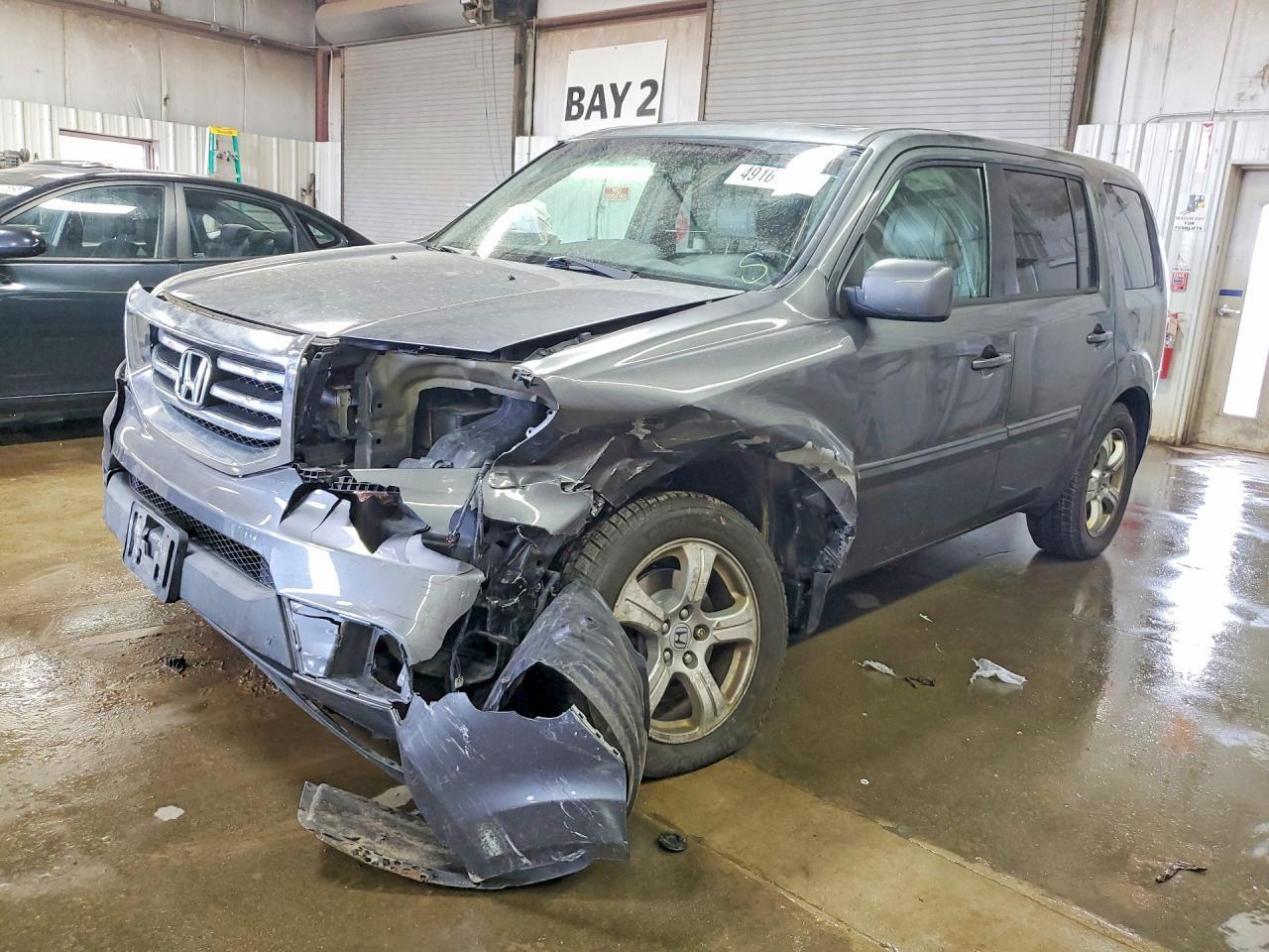2012 Honda Pilot Exl