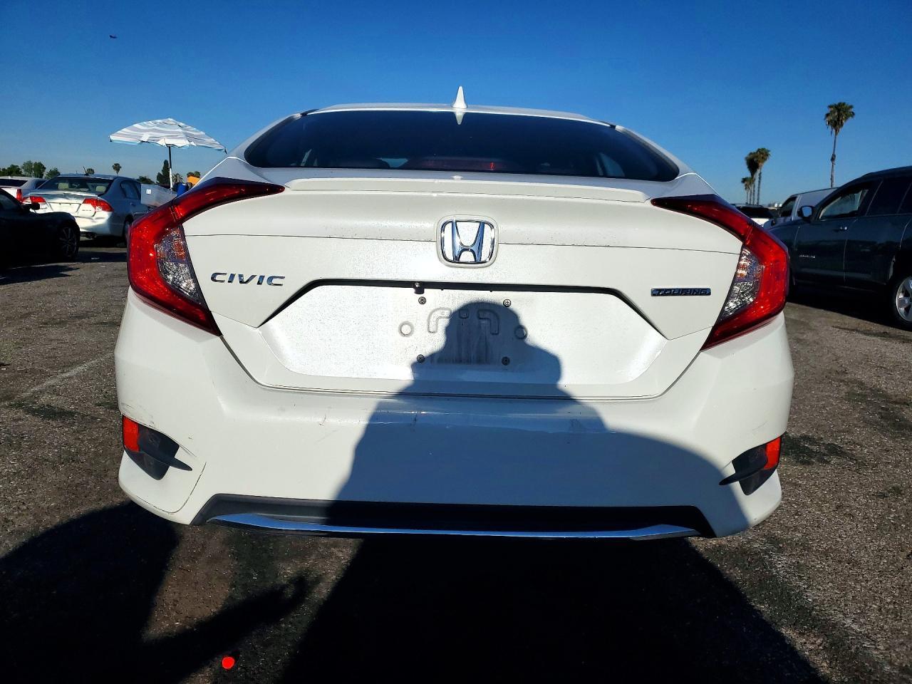 2020 Honda Civic Touring - Фото 6