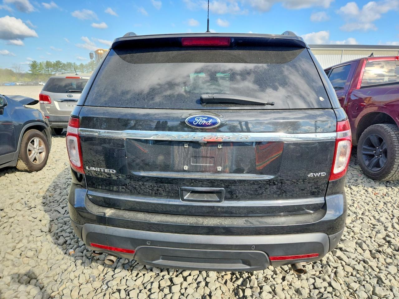 2014 Ford Explorer Limited - Фото 6