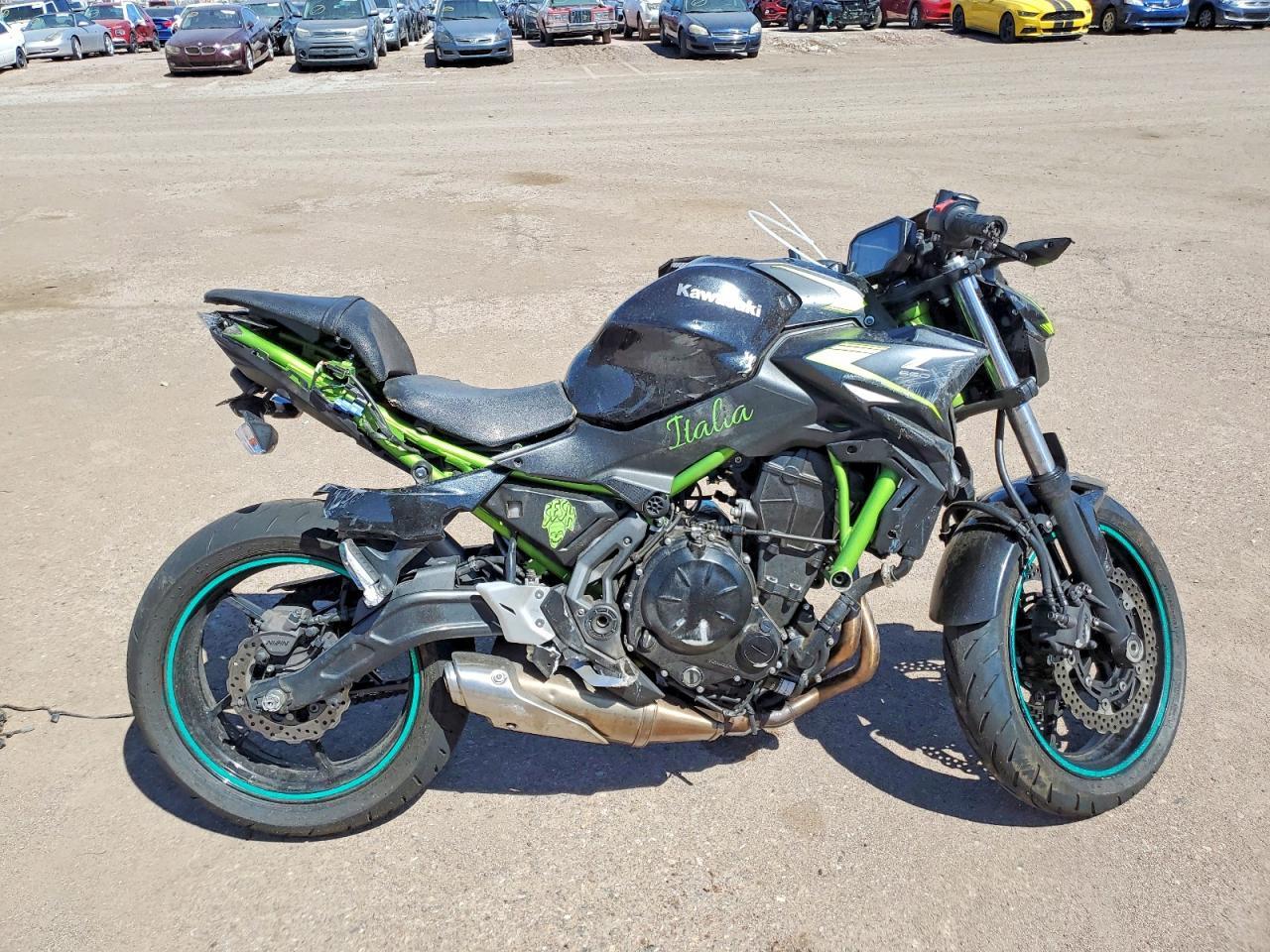 2022 Kawasaki Er650 L
