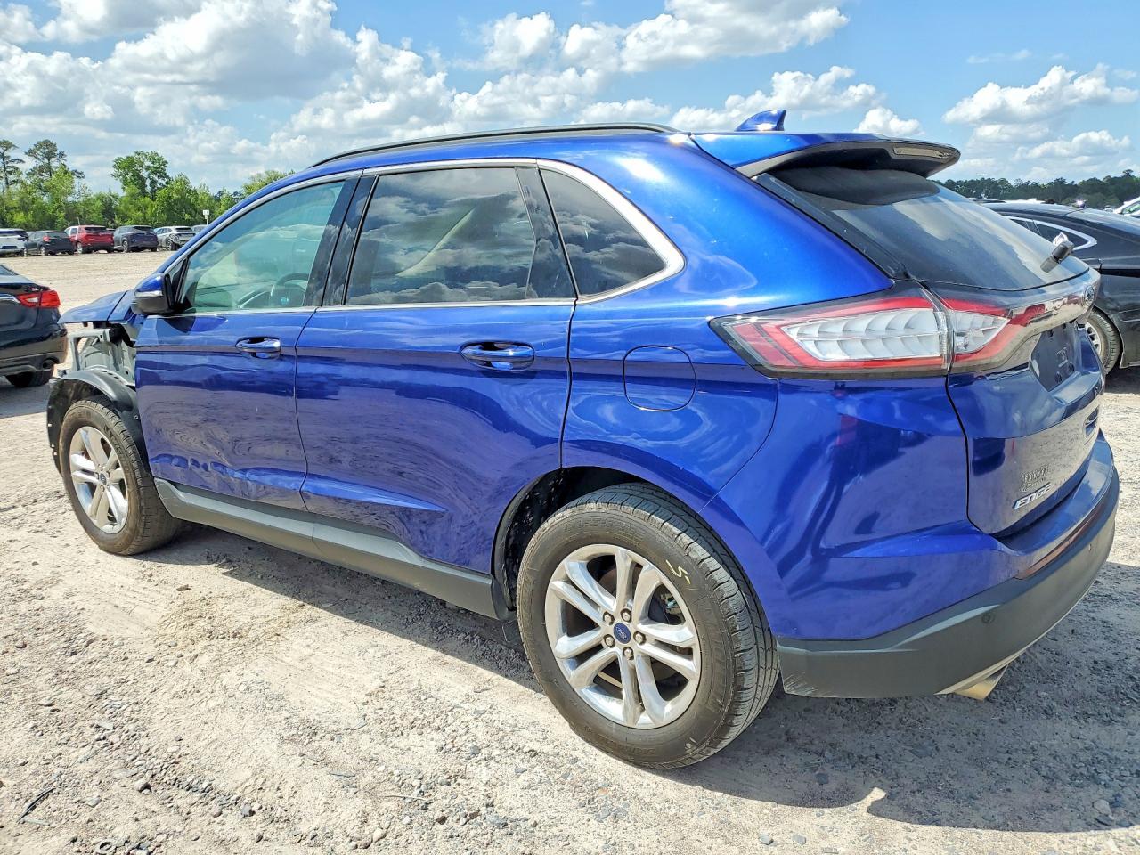 2015 Ford Edge Sel - Фото 2