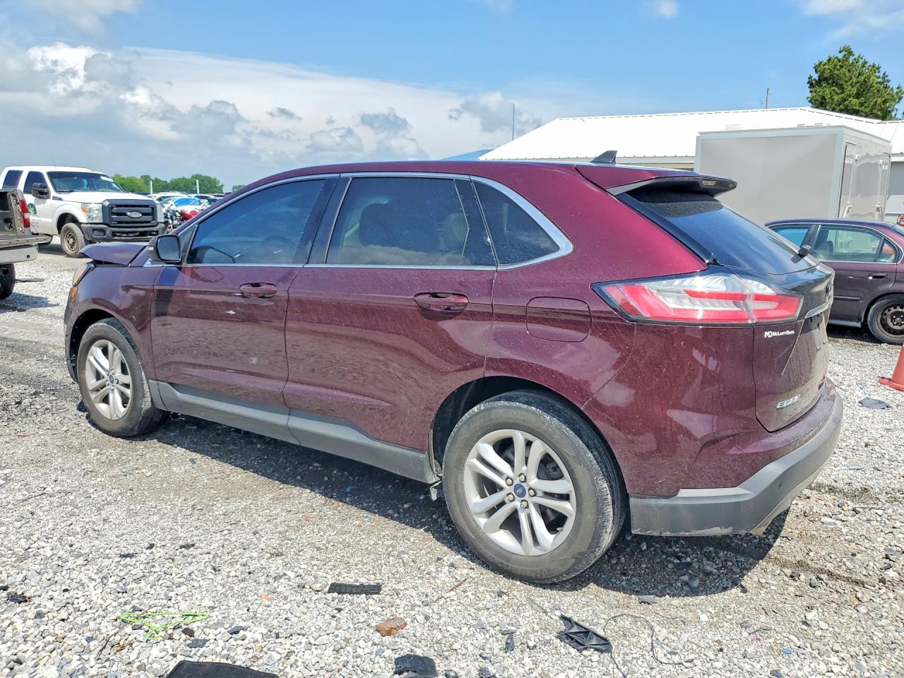 2020 Ford Edge Sel - Фото 2