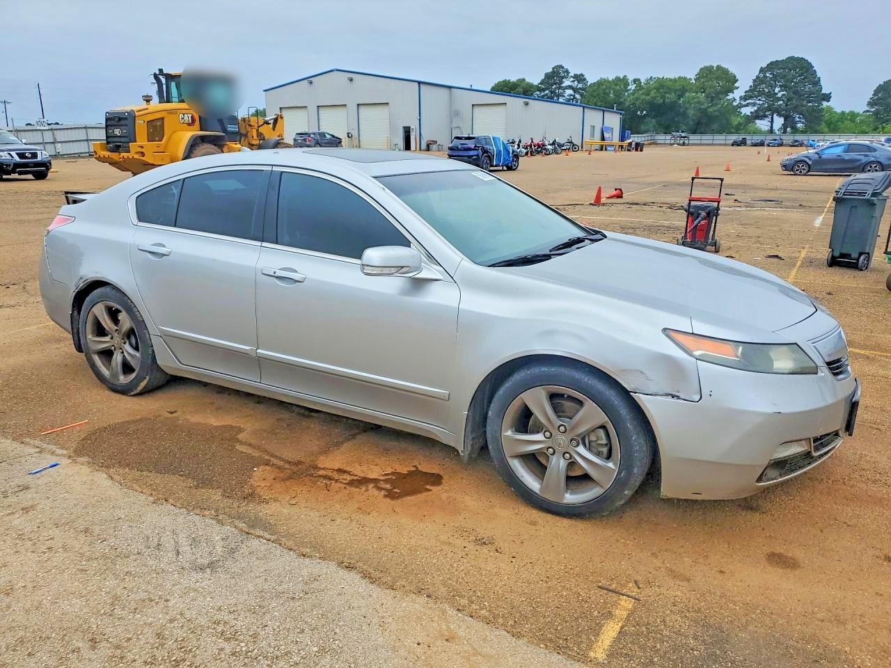 2014 Acura Tl Advance - Фото 4