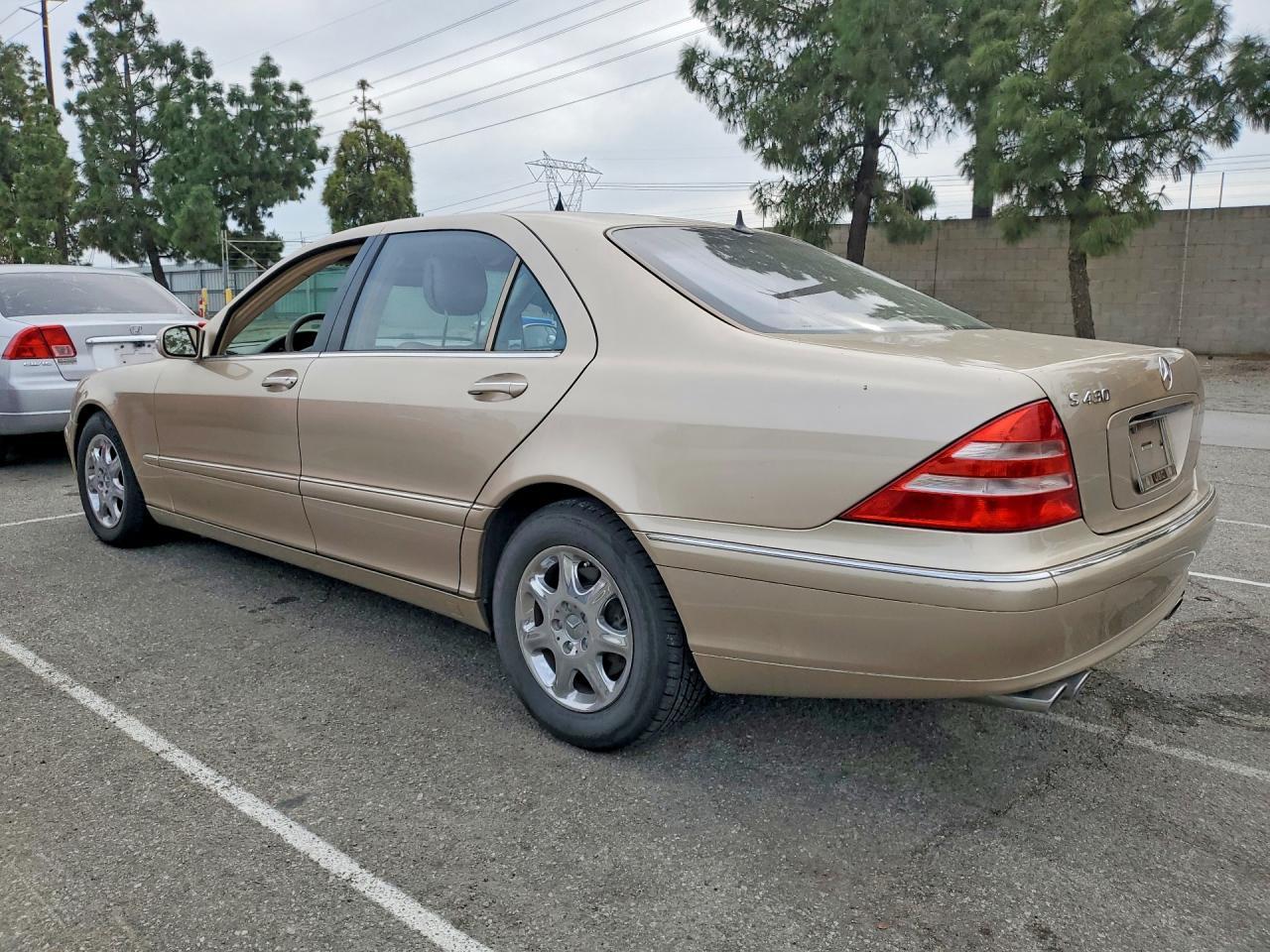 2002 Mercedes Benz S 430 - Фото 2