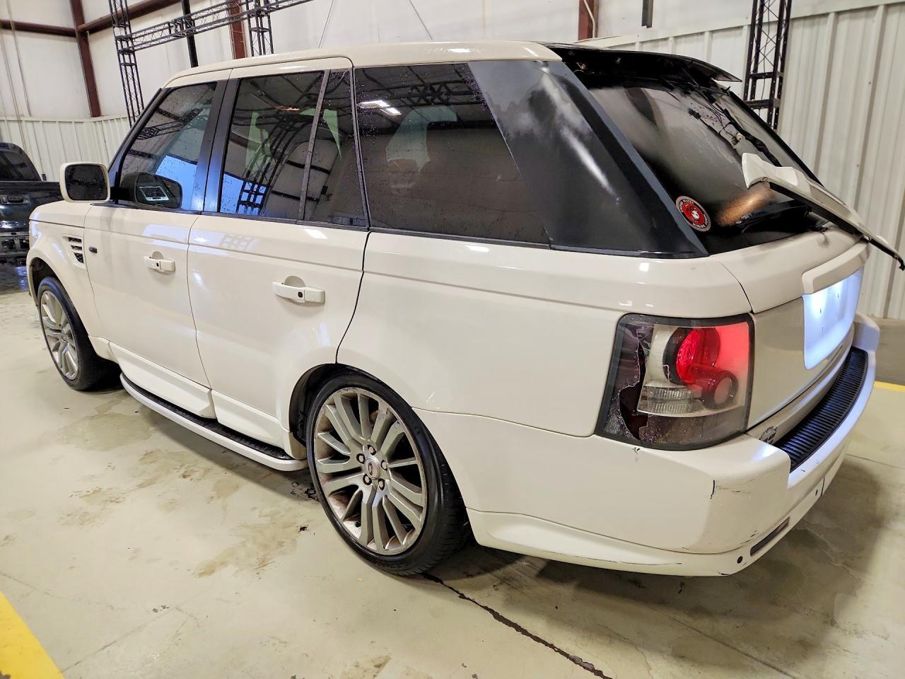 2010 Land Rover Range Rover Sport Lux - Фото 2