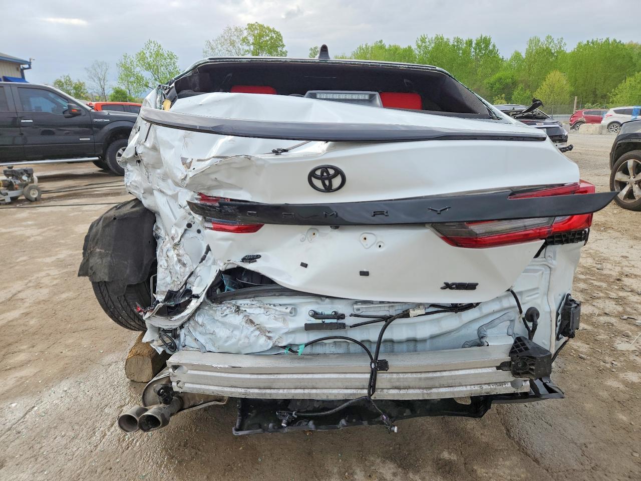2025 Toyota Camry Xse - Фото 6