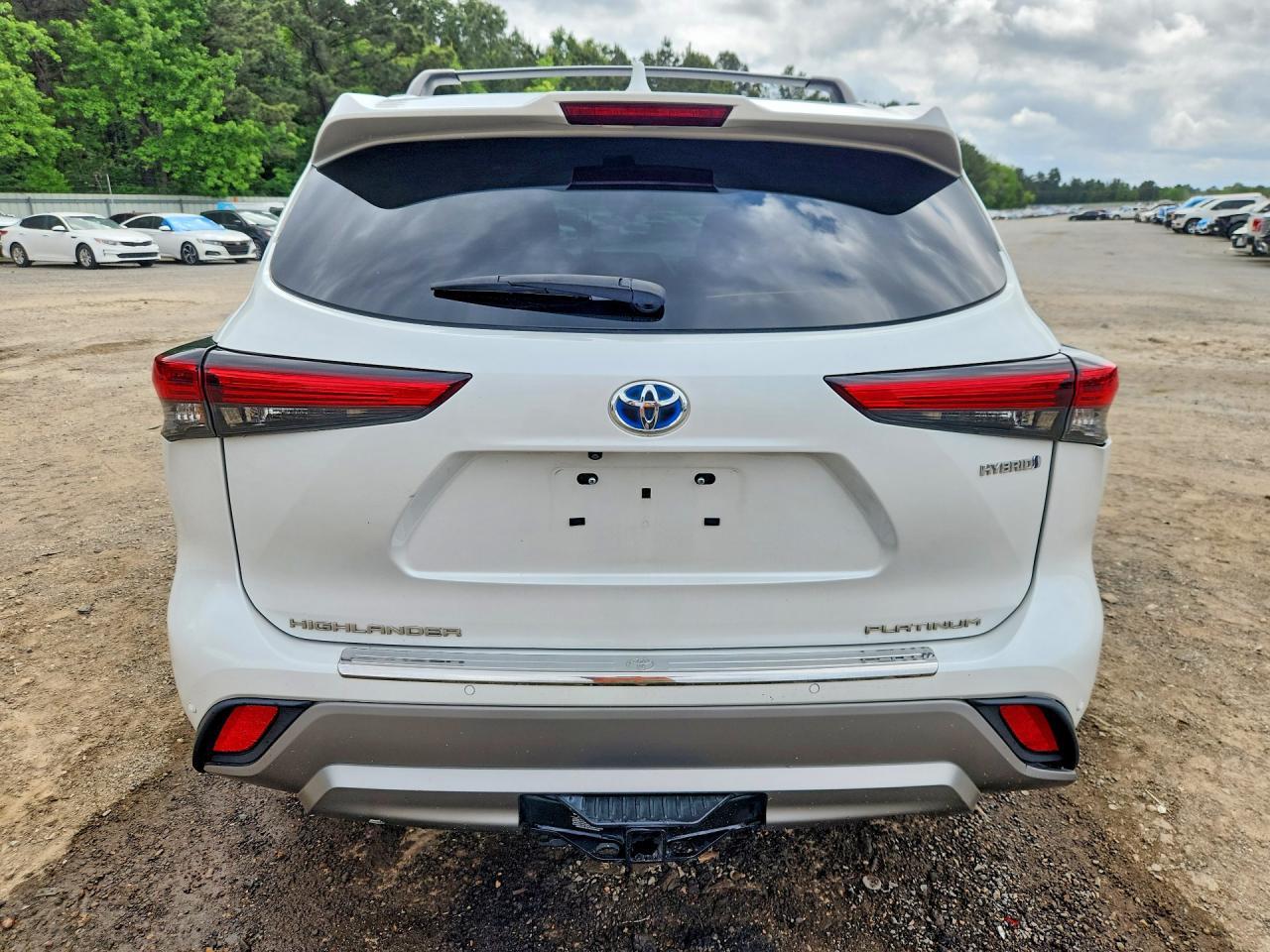 2023 Toyota Highlander Hybrid Platinum - Фото 6