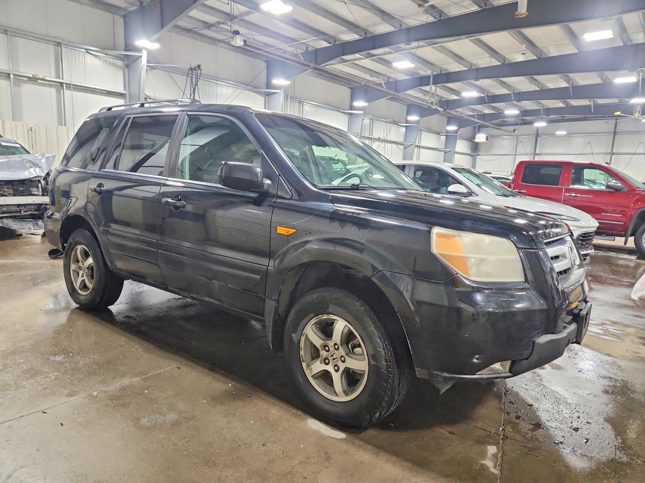 2008 Honda Pilot Ex - Фото 4