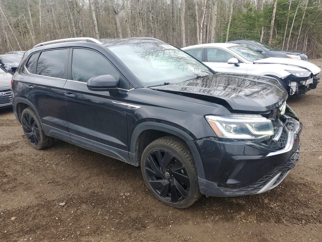 2023 Volkswagen Taos Sel - Фото 4