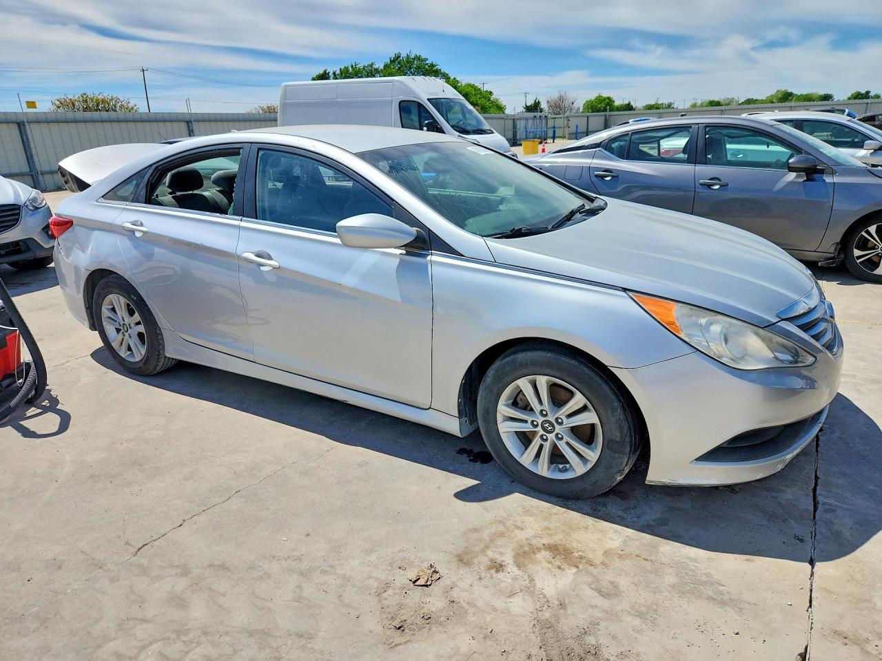 2014 Hyundai Sonata Gls - Фото 4