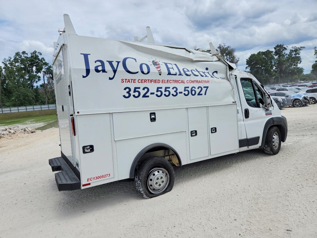 2022 Ram Promaster 3500 3500 Standard - Фото 3