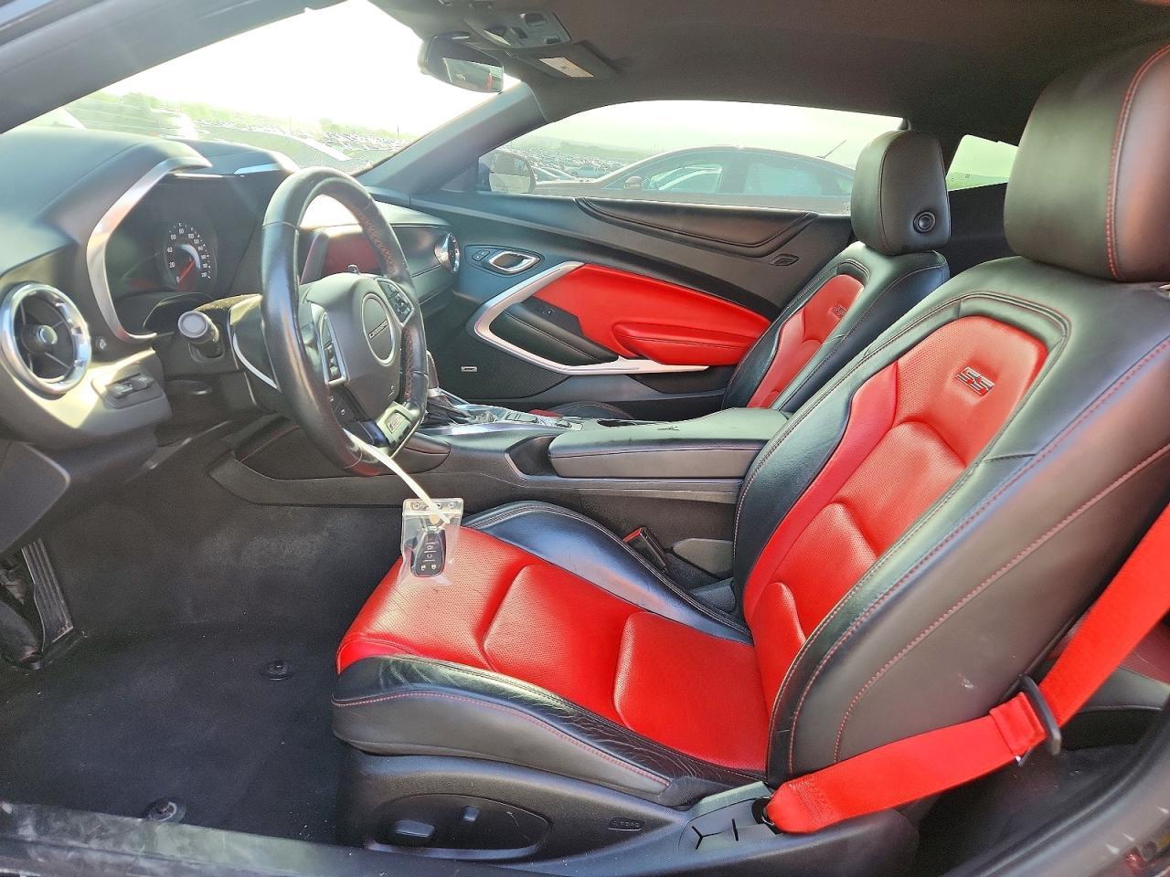 2016 Chevrolet Camaro Ss - Фото 7