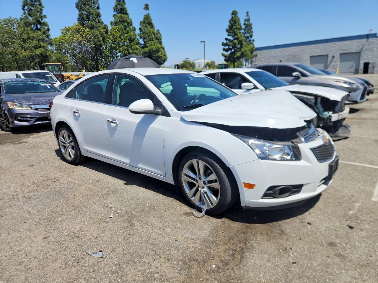 2014 Chevrolet Cruze Ltz - Фото 4