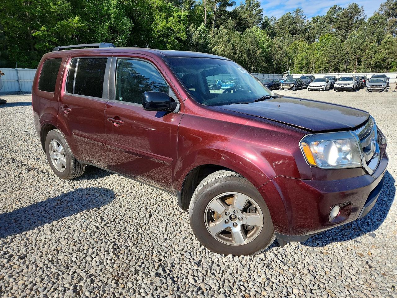 2011 Honda Pilot Exl - Фото 4