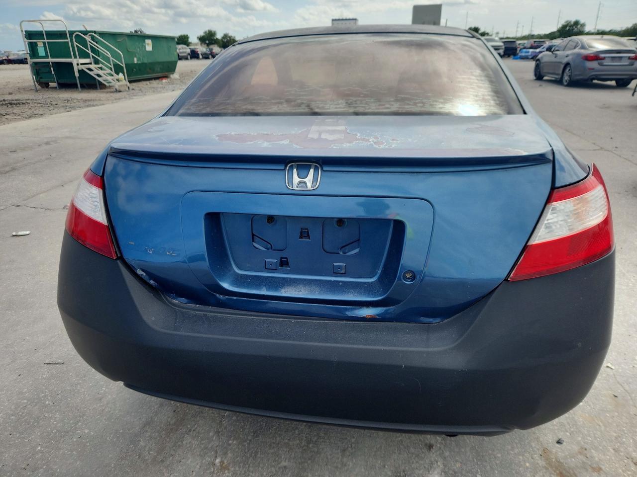 2008 Honda Civic Lx - Фото 6